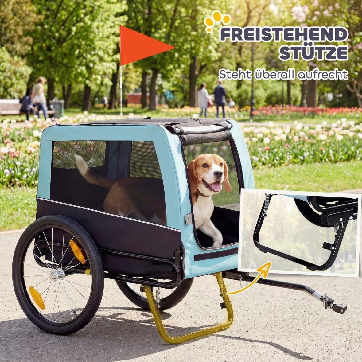 Fahrradanhänger Hundeanhänger Fahrrad Anhänger Hund
