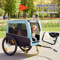 Fahrradanhänger Hundeanhänger Fahrrad Anhänger Hund
