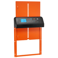 Hühnerklappe 350x250x73mm Hühnerstalltür Hühnertür Batteriebetrieben