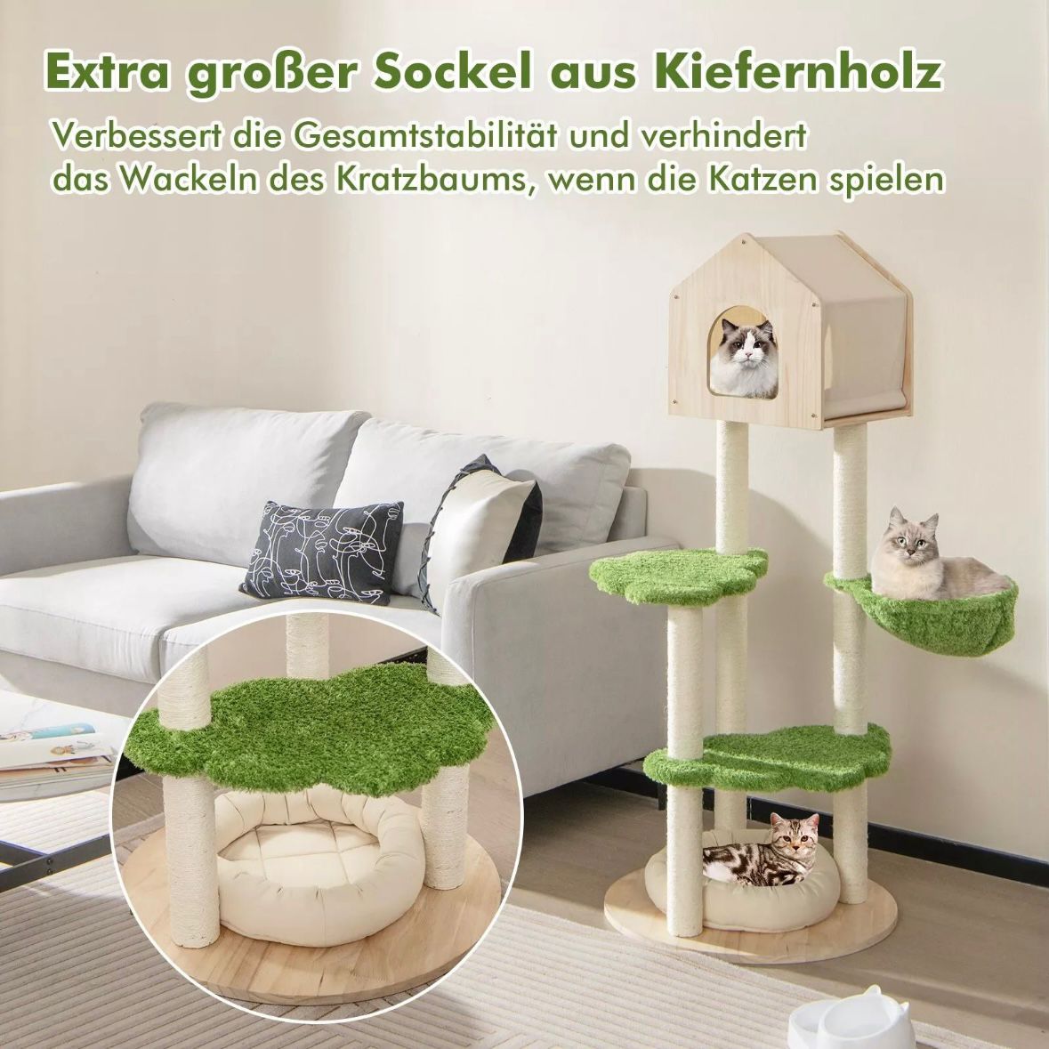 Kratzbaum Katzenbaum Sisal