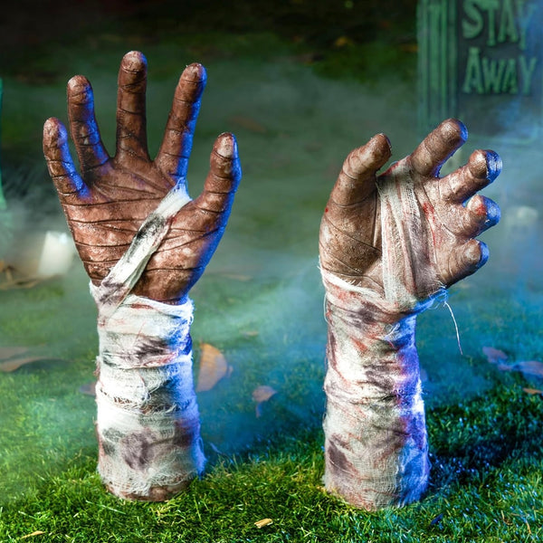 Halloween Zombie-Arme Dekoration 
Gartendeko Deko