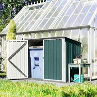 Mülltonnenbox 2x Mülltonnen Gartenbox Müllbox Tonnen Garten