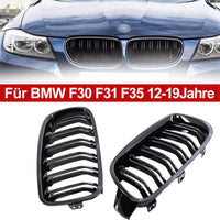 Kühlergrill Doppelsteg Nieren Grill 3er F30 F31 F35 Frontgrill