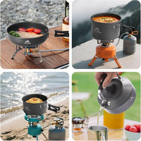 27teilig Camping Kochset Outdoor Kochgeschirr Kochen Outdoor Camping