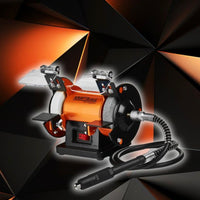Doppelschleifer 250W Schleifer Schleifmaschine Werkstatt Schleifen