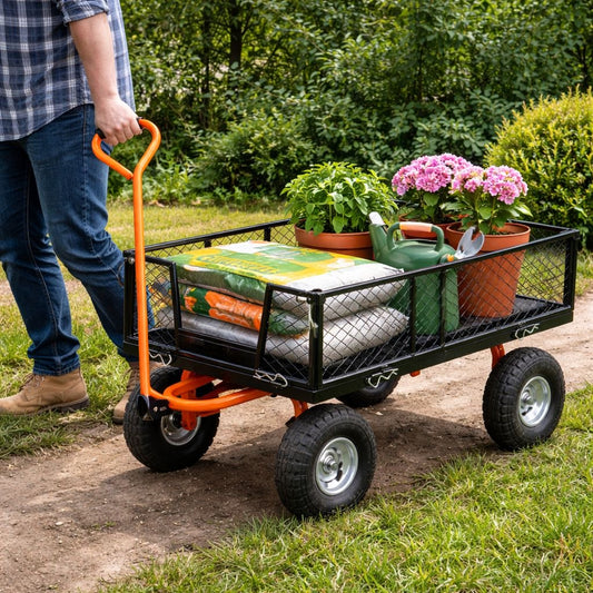Transportwagen Bollerwagen Wagen 125L 400kg