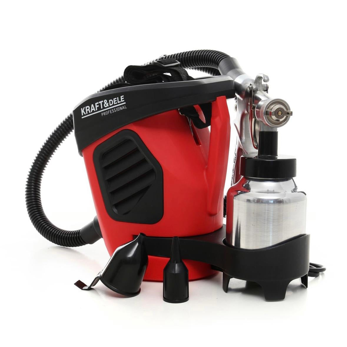 Farbspritzpistole 1000ml 600W Spritzpistole Maler Farbpistole Malerpistole