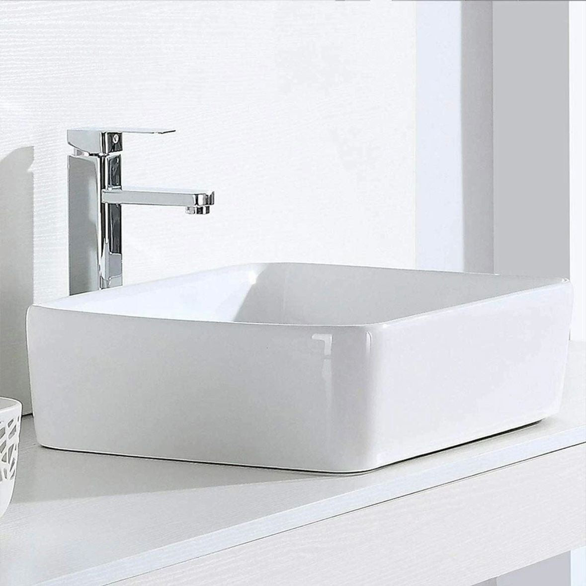 Aufsatzwaschbecken Keramik 40cm