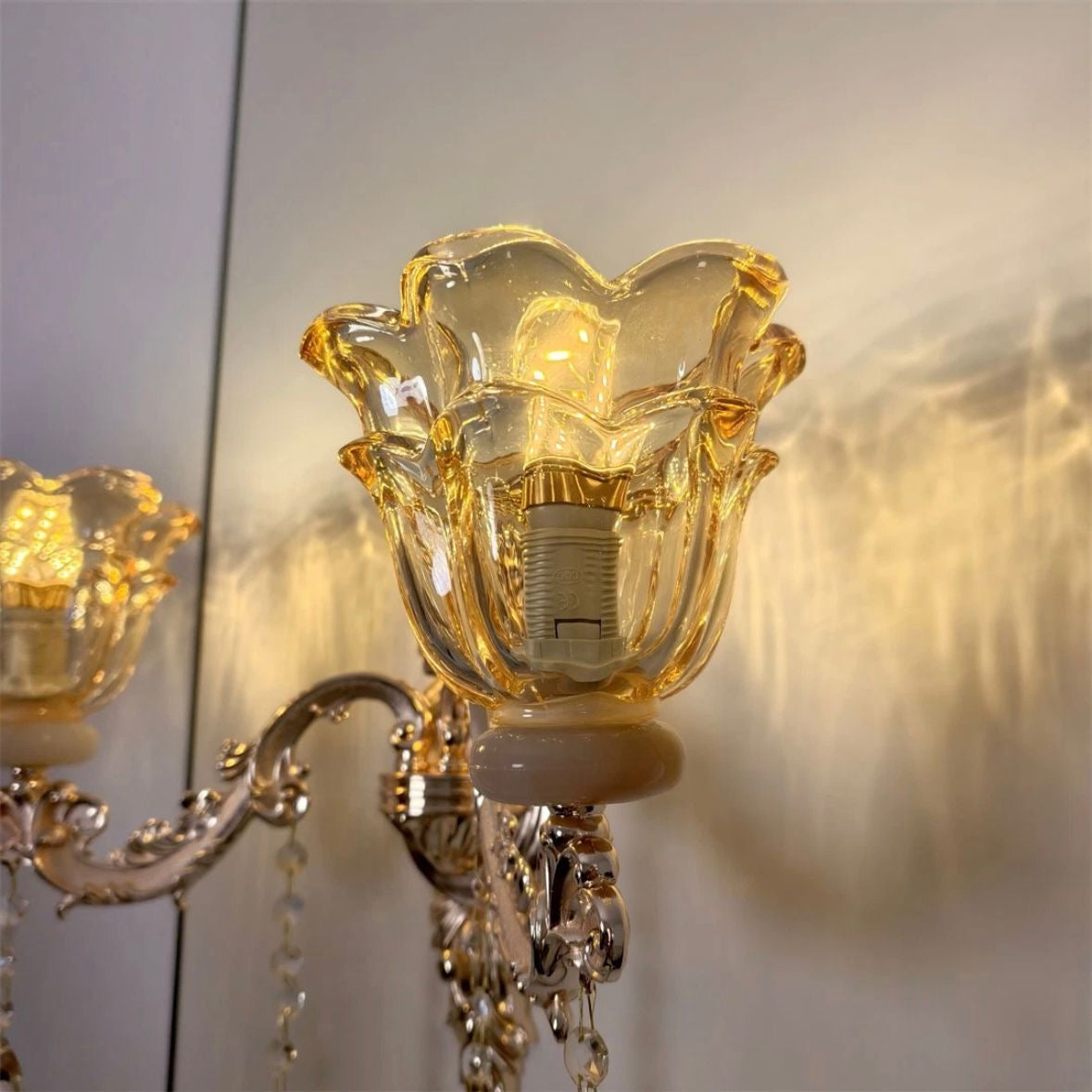 Antike Wandleuchte Dimmbar Vintage Wandlampe Wandbeleuchtung