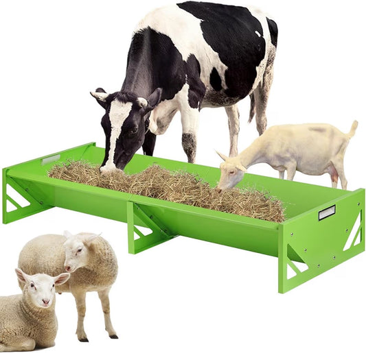 Heuraufe Raufe Weideraufe Futtertrog Futterautomat Futter