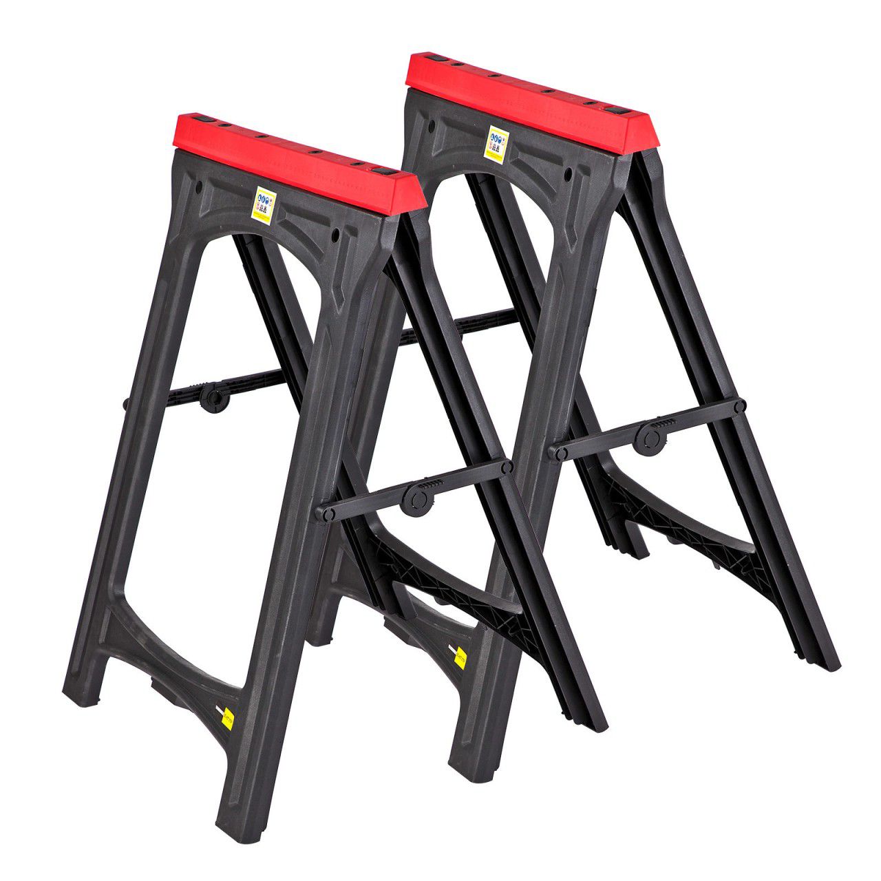 2x Klappbock Sägebock Set 150kg Bock Arbeitsböcke Werkstatt