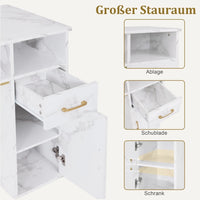 Manikürtisch Schubladen Maniküre Tisch Schrank
