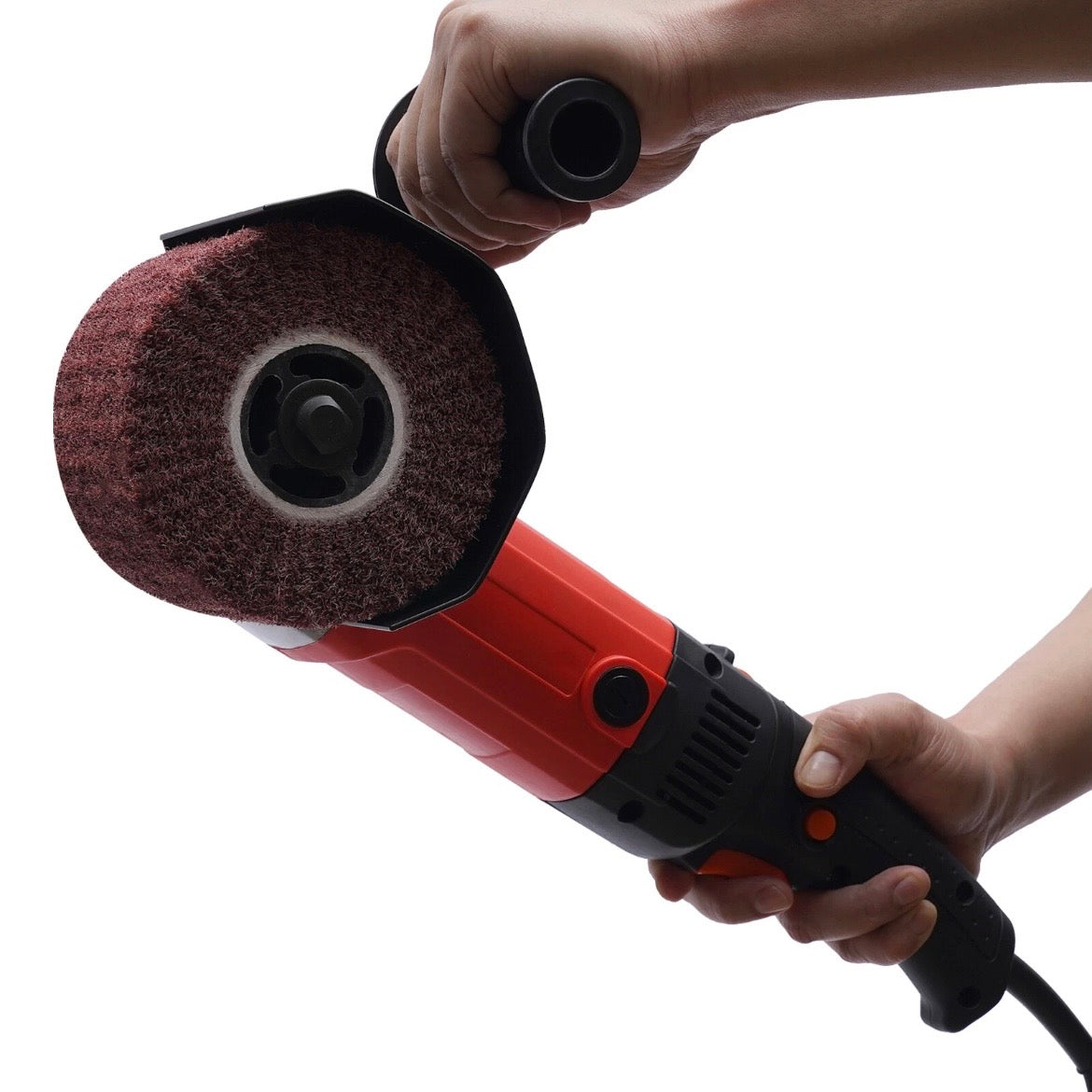 1580w Satiniermaschine Bürstenschleifer Schleifmaschine