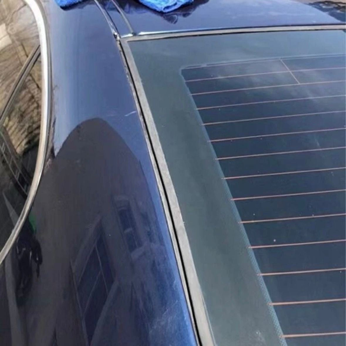 Hinten Windschutzscheibe Dichtung für BMW E60 5er