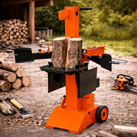 Holzspalter 8t 3500W Spalter Forstmaschine Holz Spaltmaschine