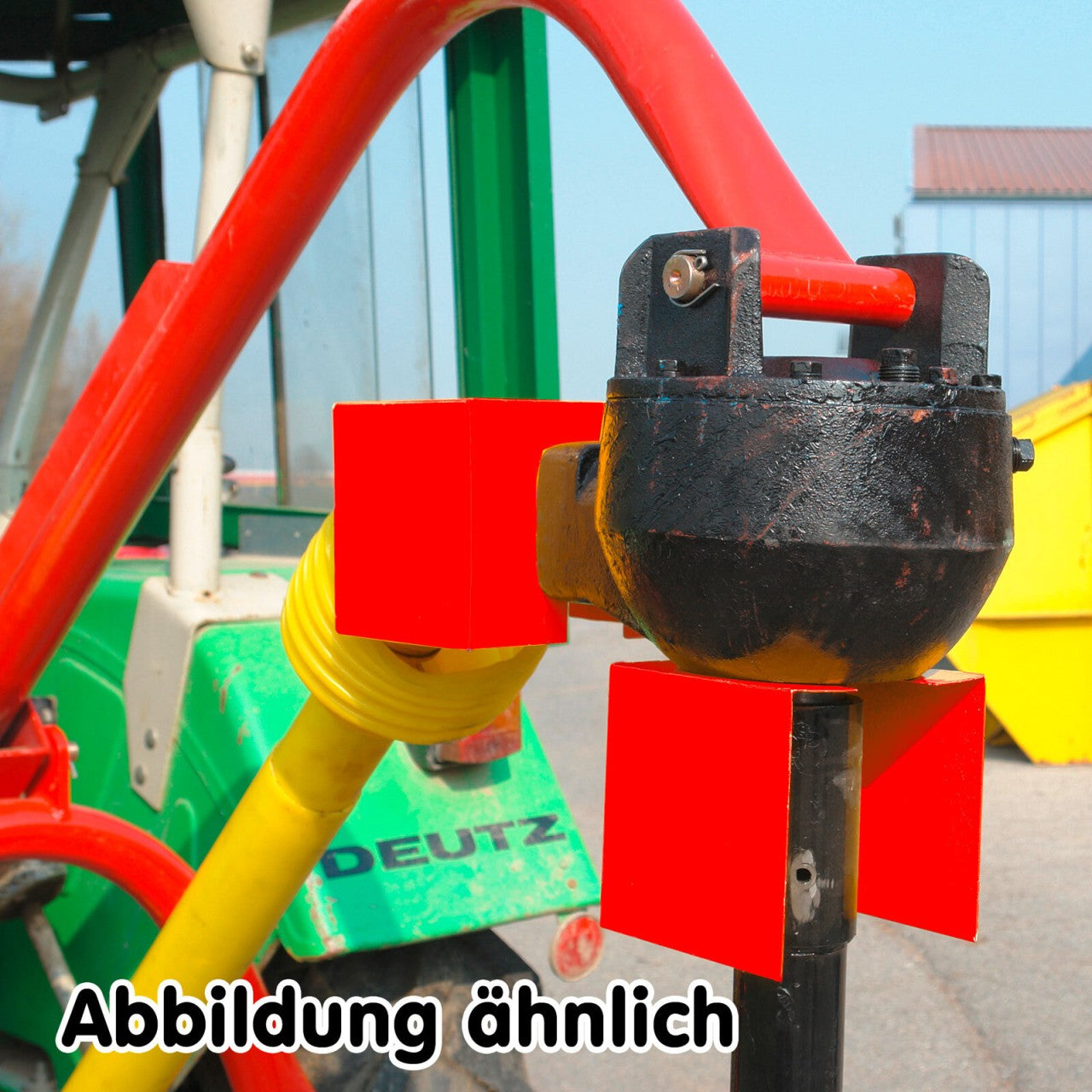 Zapfwellen Erdbohrer 300mm Erdlochbohrer Traktoren
