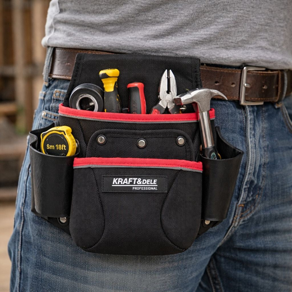 Werkzeug Gürteltasche Werkzeugtasche Werkstatt Baustellentasche