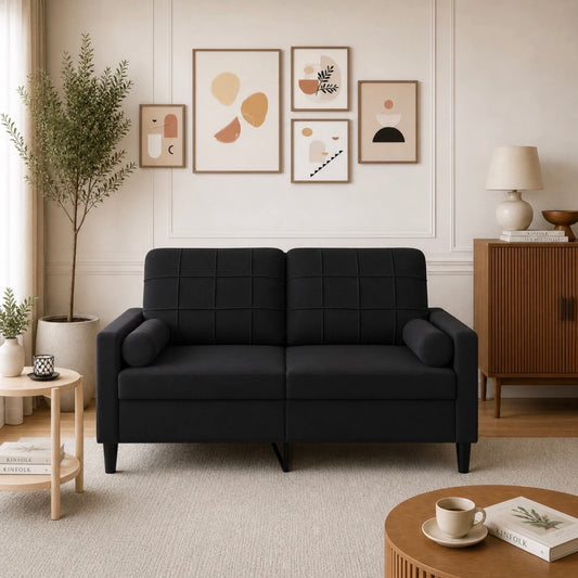 2 Sitzer Couch Sofa Polstersofa Wohnzimmer Couch