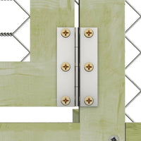 Hühnerkäfig Hühnerstall Gehege Outdoor Stall 200×100×150cm
