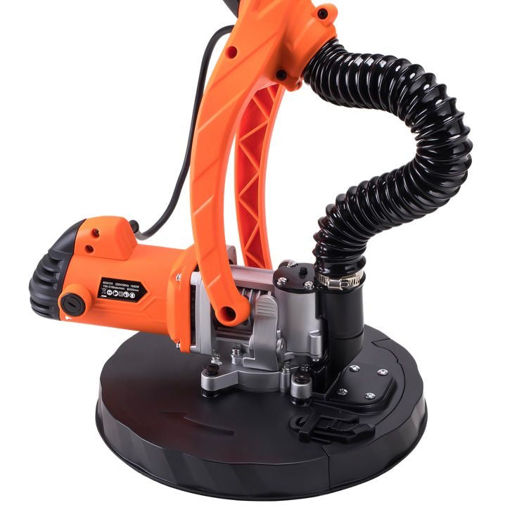 Langhalsschleifer 1500W mit LED Schleifer Trockenbauschleifer Giraffenschleifer