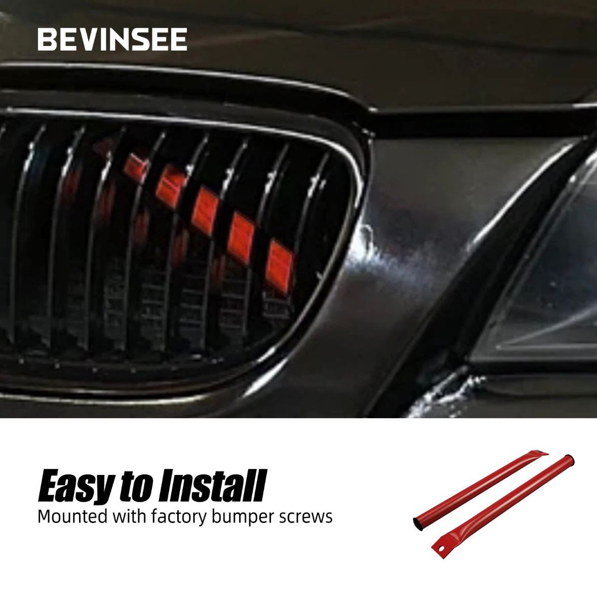 Nierenstreben für BMW 3er E90 E91 E92 E93 335i 335xi 335d