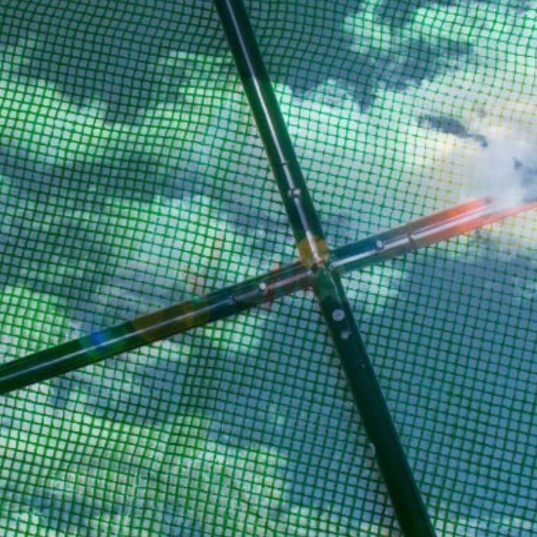 Gewächshaus Treibhaus Frühbeet Pflanzbeet Tomatenhaus 600x300cm