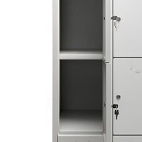 Schließfachschrank 12 Fächer Spind Schrank Schließfach Regal