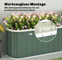 Hochbeet Gartenbeet Pflanzenetiketten Frühbeet