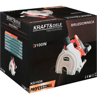 Mauernutfräse 3100W 150mm Fräsmaschine Werkstatt
