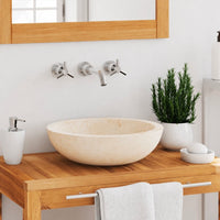 Aufsatzwaschbecken Rund Waschschale Waschbecken
