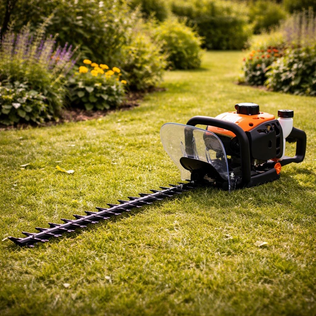 Benzin Heckenschere 3,5kW 650mm Schere Gartenschere Garten