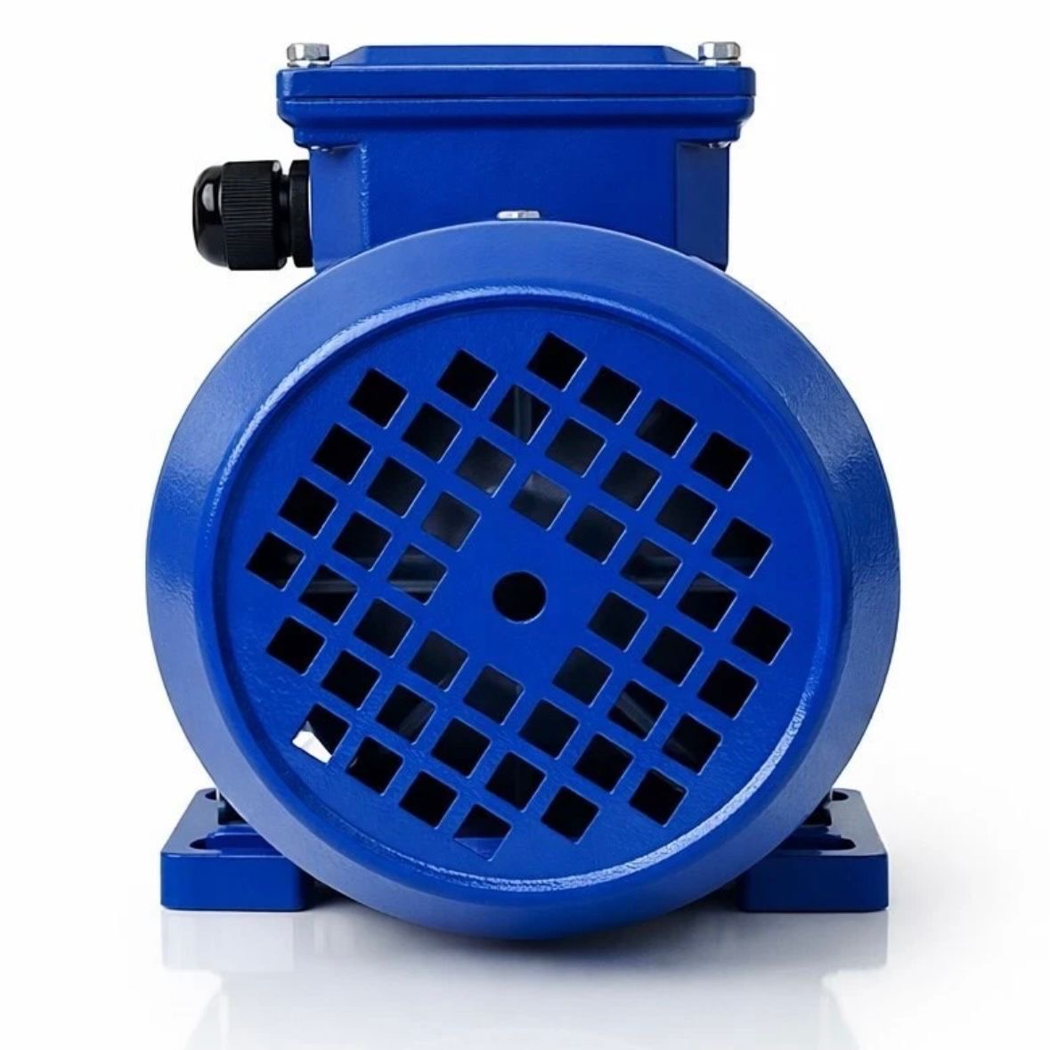Elektromotor 230V 1,5kW 1400U/min Einphasen Asynchronmotor Kondensator IP44