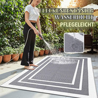 Teppich Tragbar Wetterfest Outdoor 240x300cm