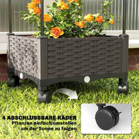 Hochbeet Blumenkasten Gartenbeet Pflanzenbeet Gartenpflege
