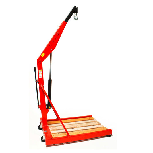 Werkstattkran Palette 1t Motorkran Palettenaufnahme Kran Werkkran