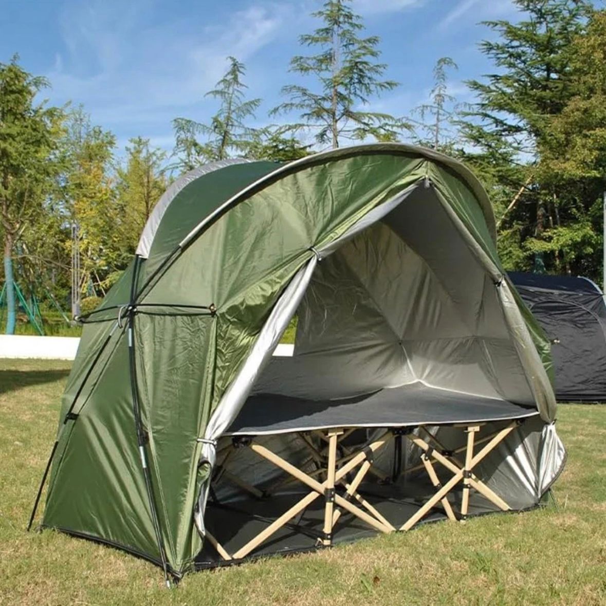 Fahrradzelt Fahrrad Garage Camping Vorrat Lagerzelt Garten