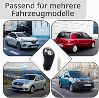 5-Gang Schaltknauf für Renault Clio Schaltknüppel Schalthebel Auto Zubehör