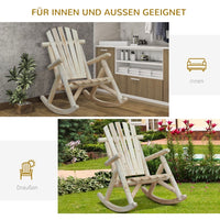 Schaukelstuhl Schwingsessel Schaukel Gartenstuhl Relaxstuhl