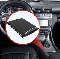 Rollo Mittelkonsolen Abdeckung Blende  Für Mercedes C-Classe W203 S203 2000-2007