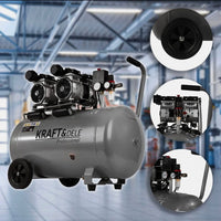Kompresor 100L 2x1500W Ölfrei Silent
Druckluft