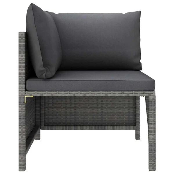 12tlg Gartenlounge Set Gartenmöbel Rattan Kissen Sitzecke