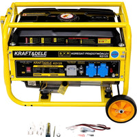Stromgenerator 3,8 kW Benzin 230V Notstromaggregat Generator