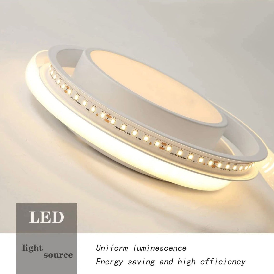 2x LED Deckenleuchte Deckenlampe Leuchte Treppenhaus