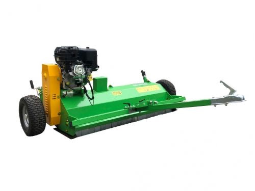 Schlegelmulcher ATV 120 B&S 14PS Benzin Mulcher mit Anhängerkupplung