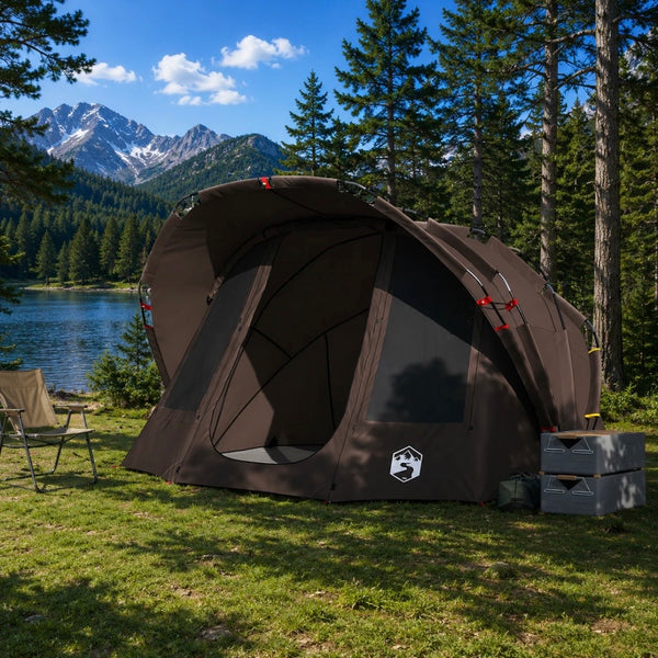 5 Personen Zelt Angelzelt Campingzelt Outdoor Wasserdicht