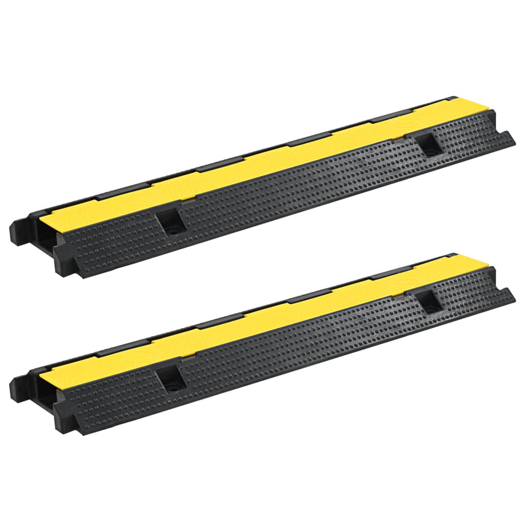 2x Kabelbrücke Kabelkanal Brücke Kanal Kabelschutz Kabelschutzrampe