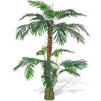 Künstliche Pflanze Cycas-Palme 150 cm Kunstpalme Dekopflanze Sagopalm
