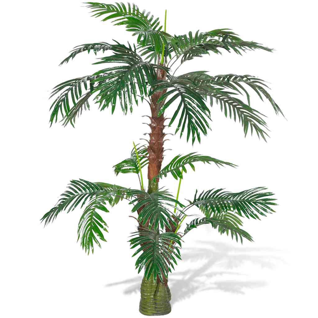 Künstliche Pflanze Cycas-Palme 150 cm Kunstpalme Dekopflanze Sagopalm