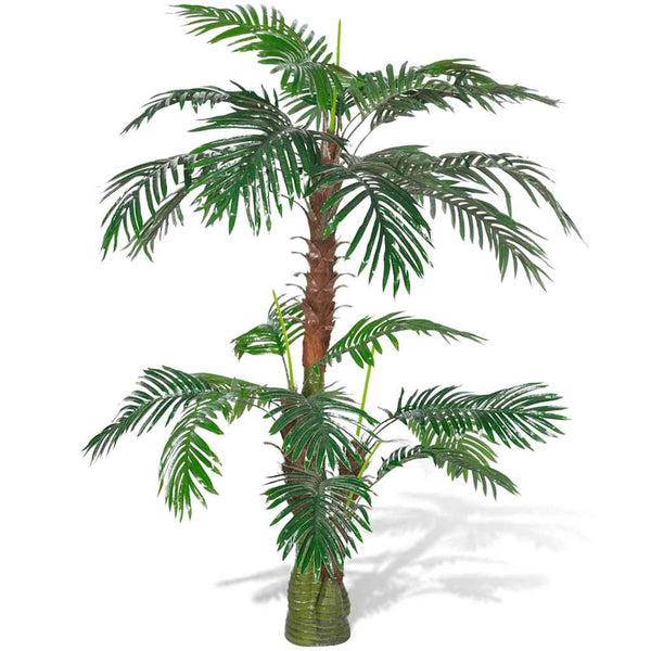Künstliche Pflanze Cycas-Palme 150 cm Kunstpalme Dekopflanze Sagopalm