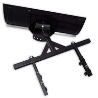 Schneeschild 80x44cm Stahl 15kg Schneefraese 5 Winkel Einstellbar